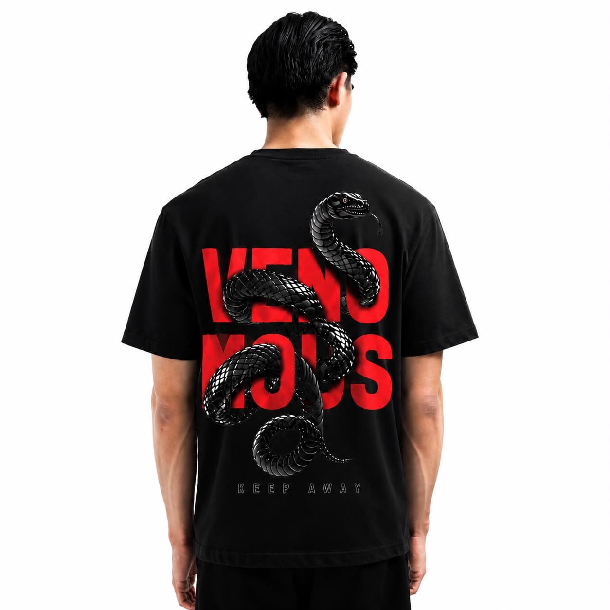 Venom's Warning Tee